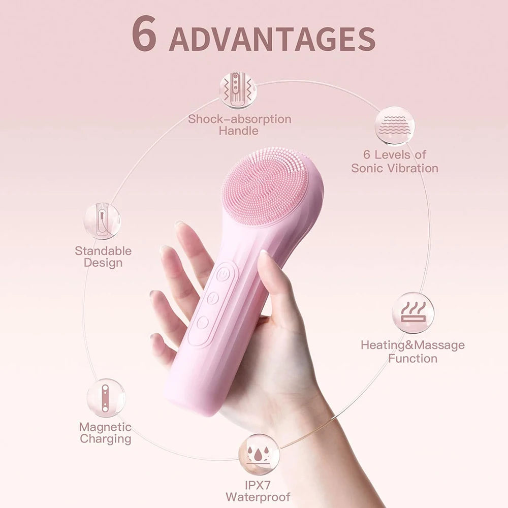 SleepyAura™ Facial Brush