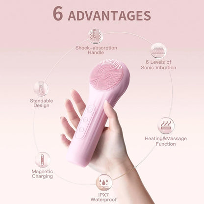 SleepyAura™ Facial Brush